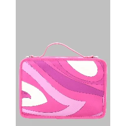BORSA CON STAMPA GRAFICA ALL-OVER
