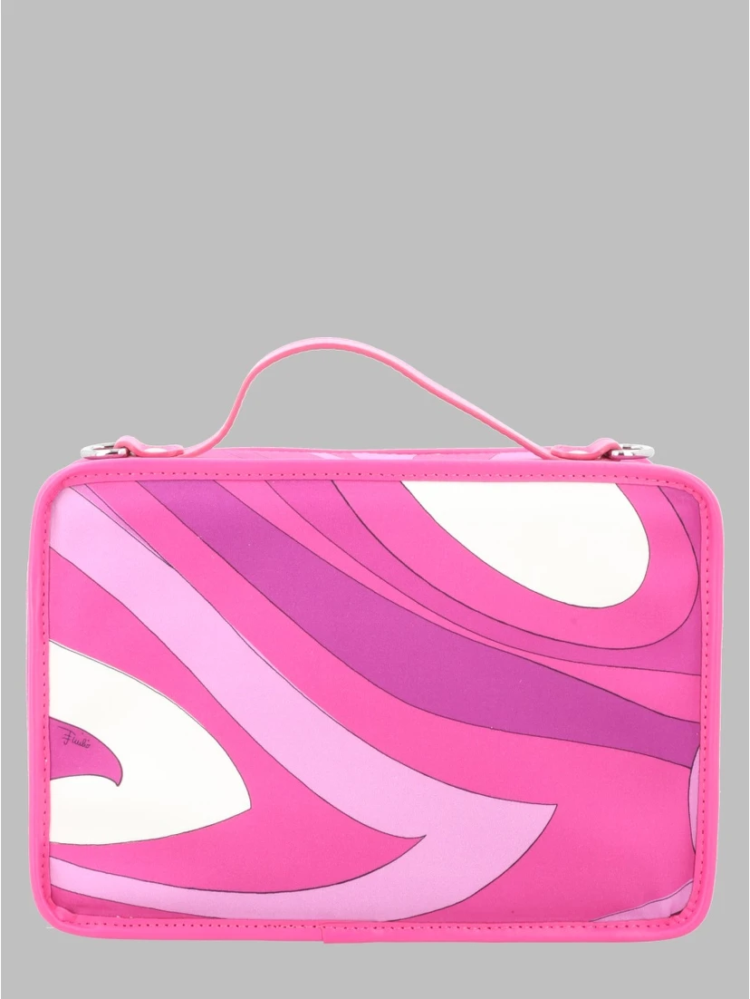 BORSA CON STAMPA GRAFICA ALL-OVER