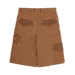 SHORTS WITH GG DETAILS