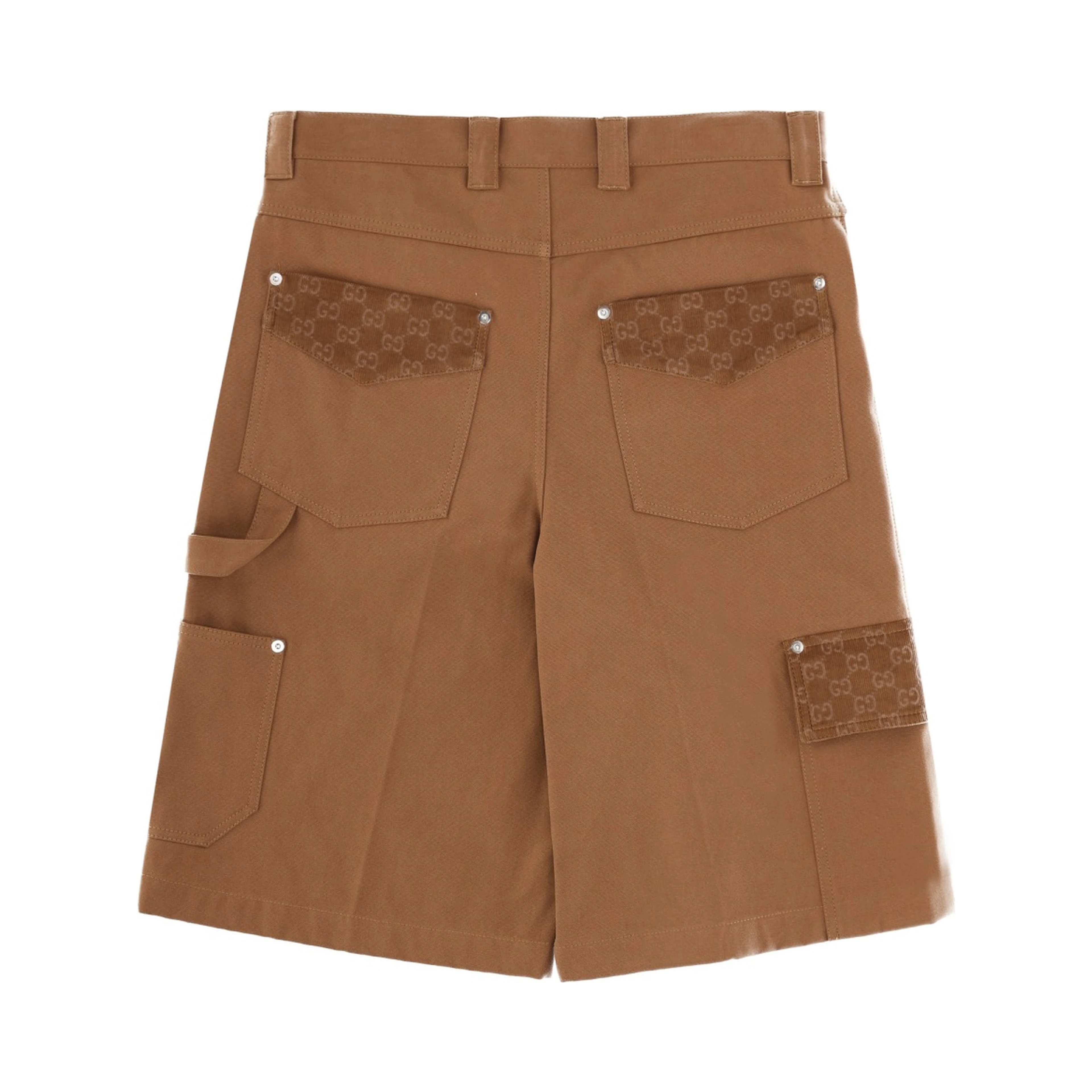 SHORTS WITH GG DETAILS