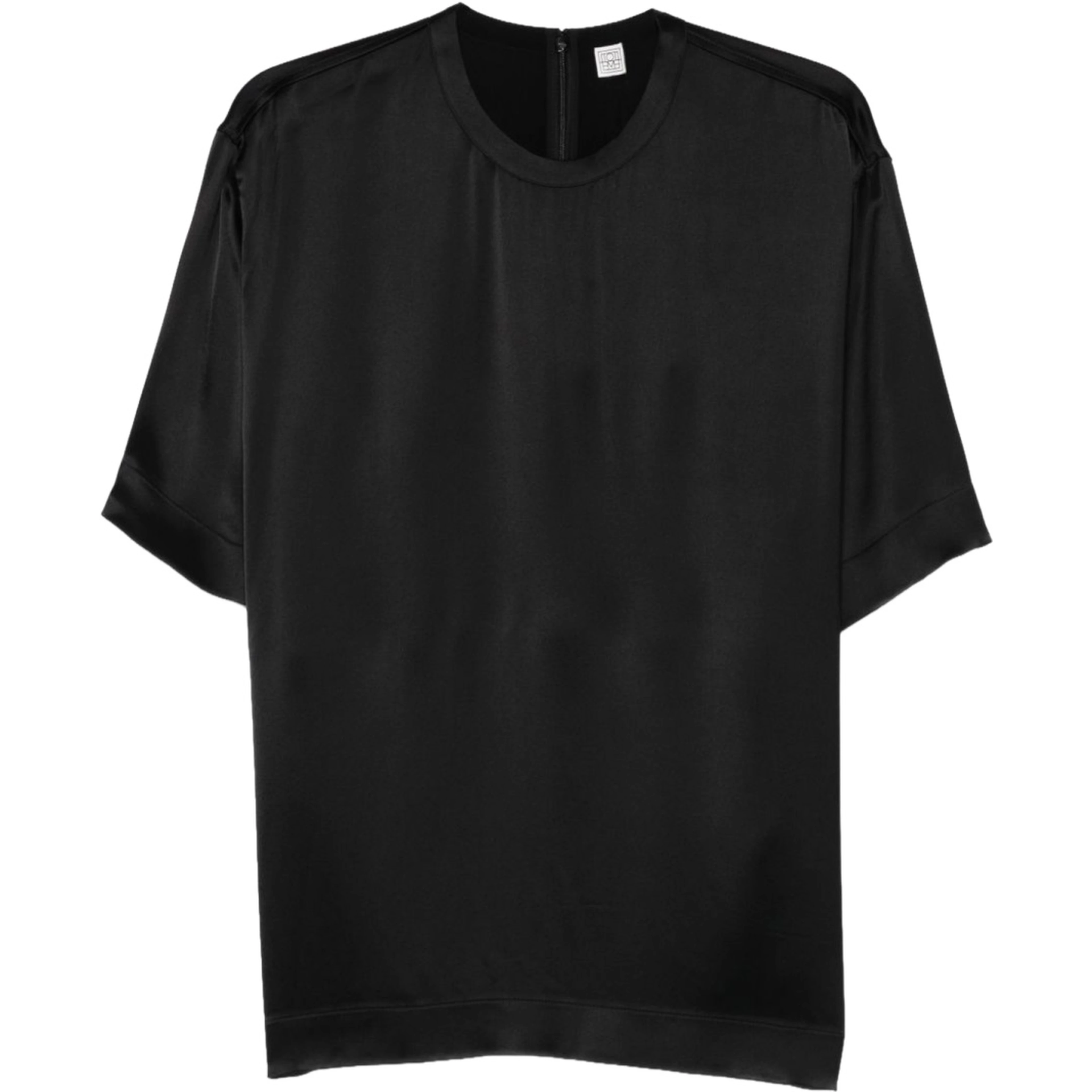 SATIN T-SHIRT