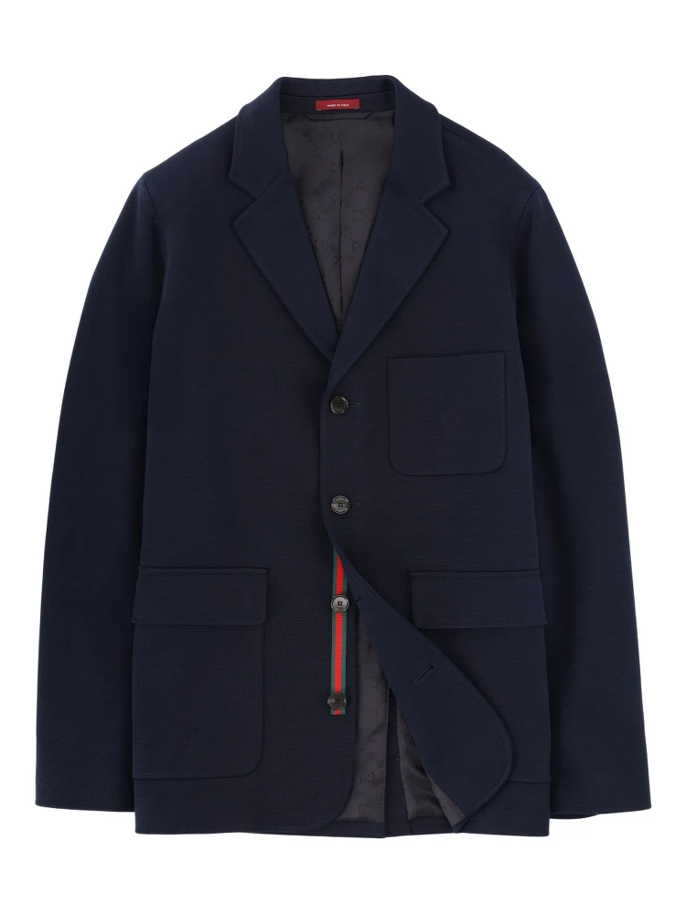 SINGLE-BREASTED JACKET