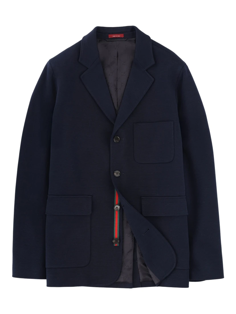 SINGLE-BREASTED JACKET