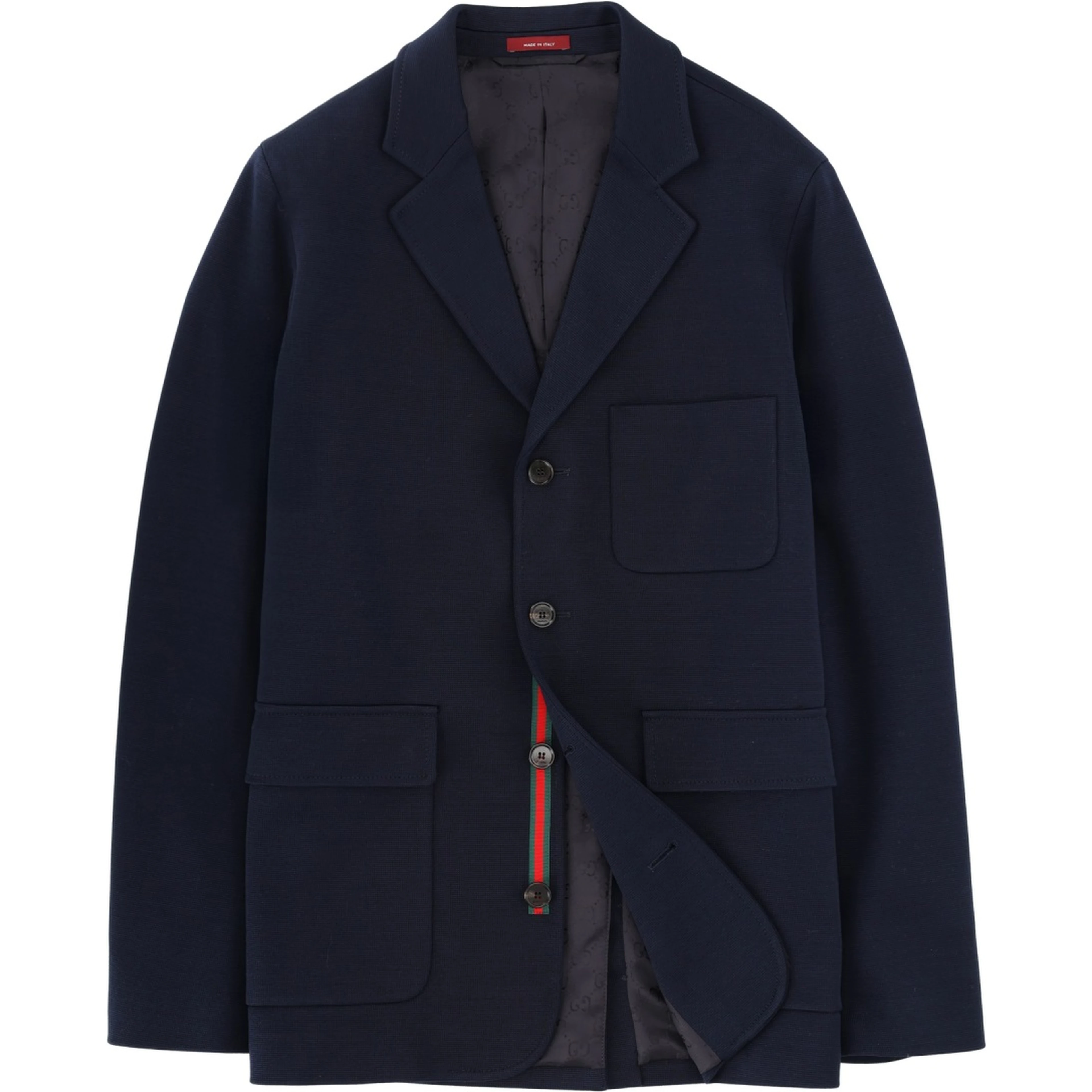 SINGLE-BREASTED JACKET