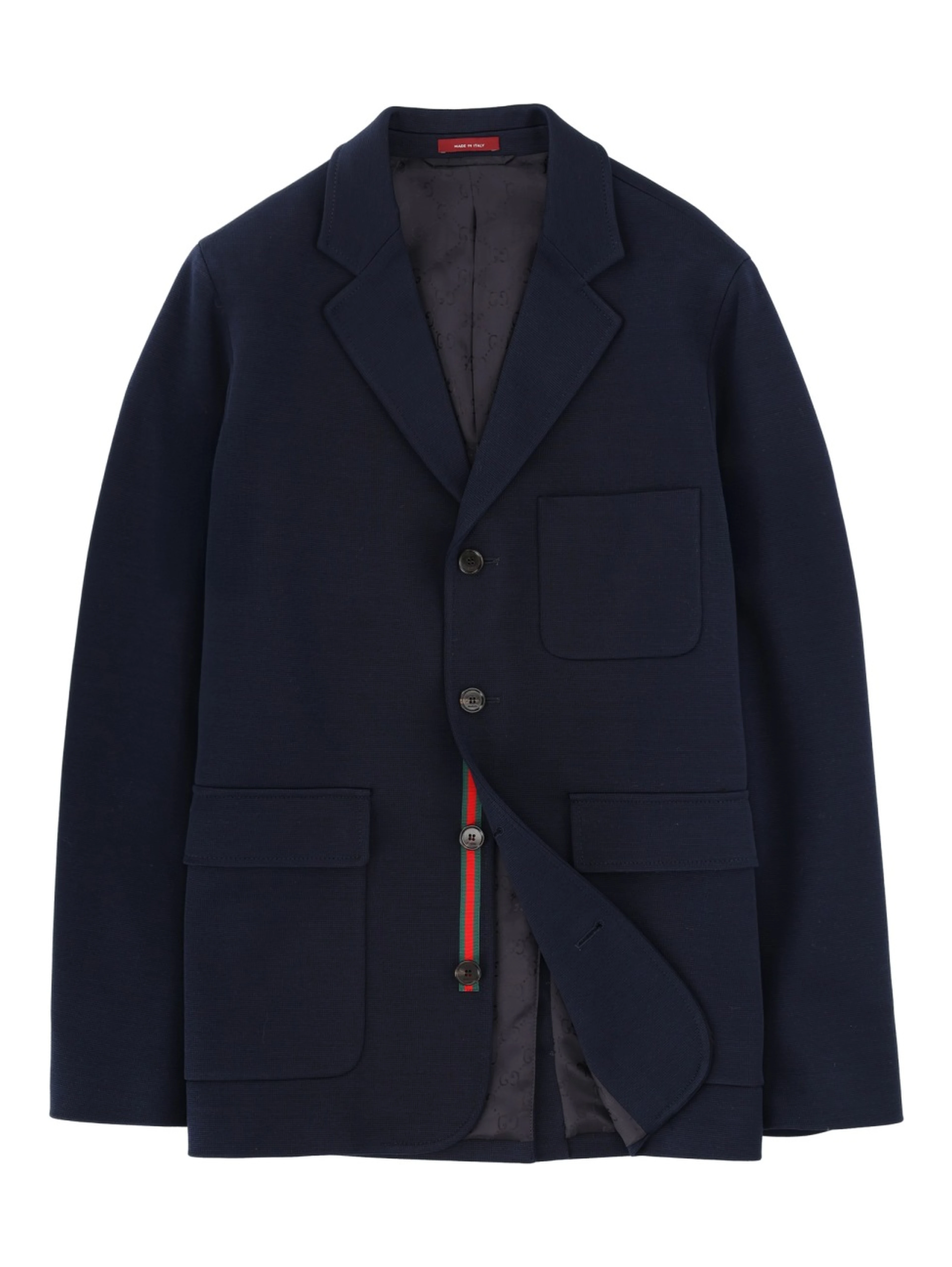 SINGLE-BREASTED JACKET