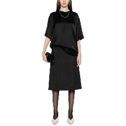 SATIN T-SHIRT