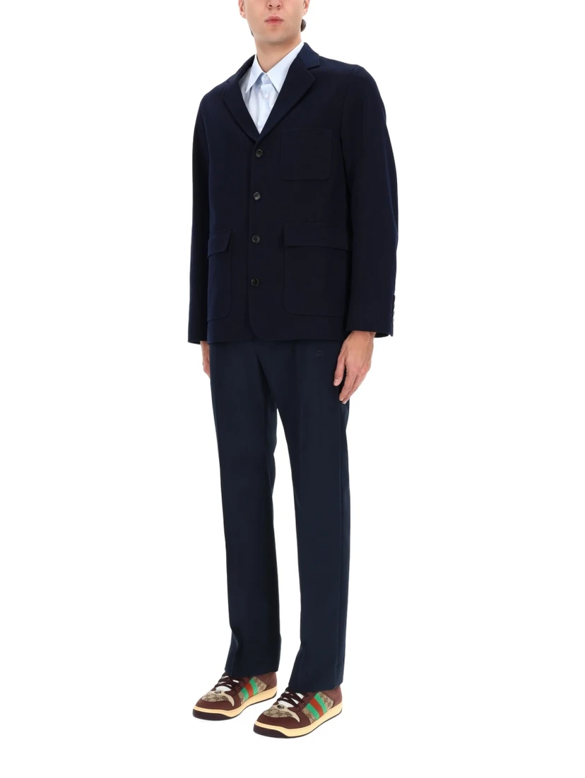 SINGLE-BREASTED JACKET