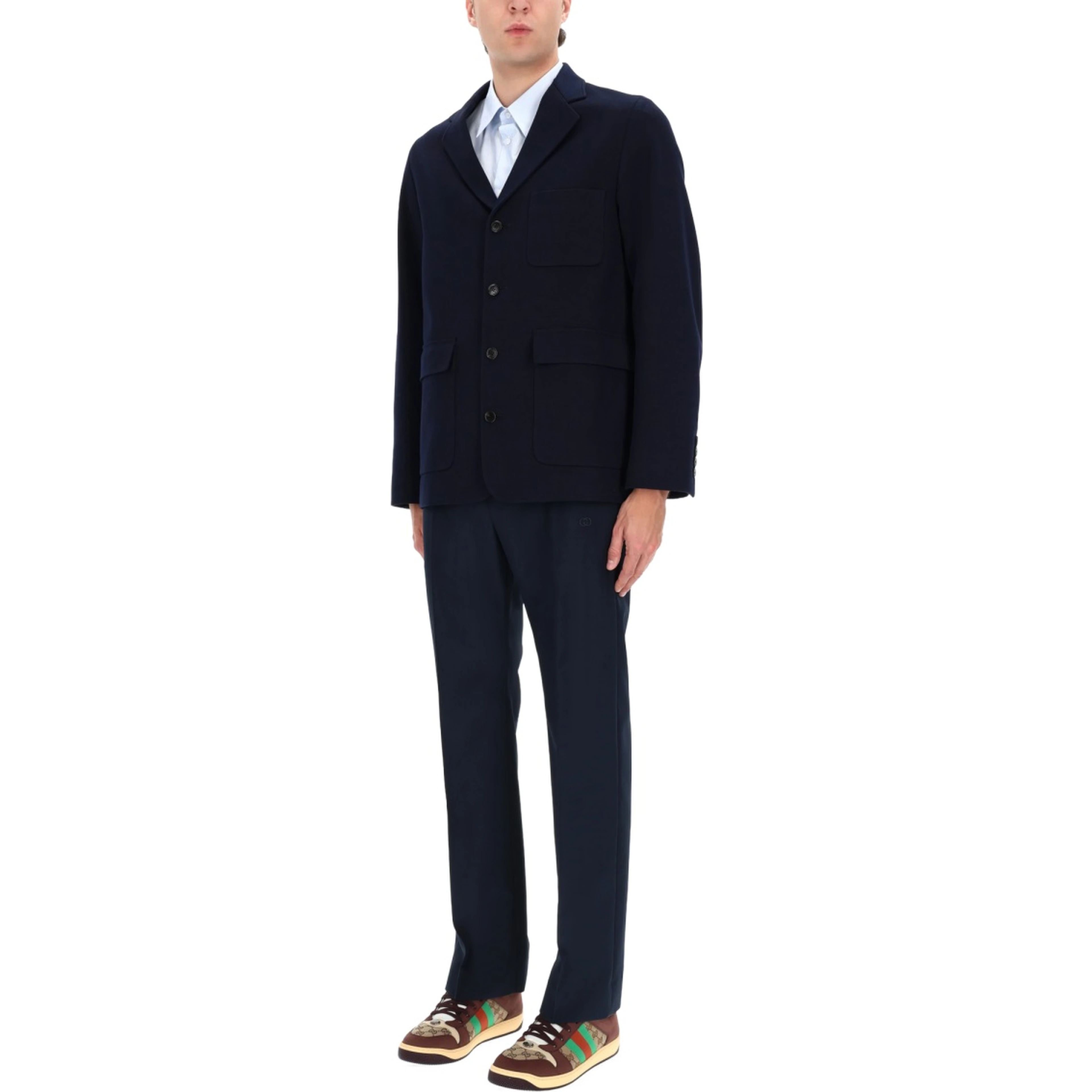 SINGLE-BREASTED JACKET