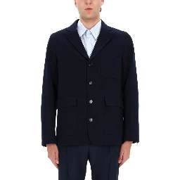 SINGLE-BREASTED JACKET