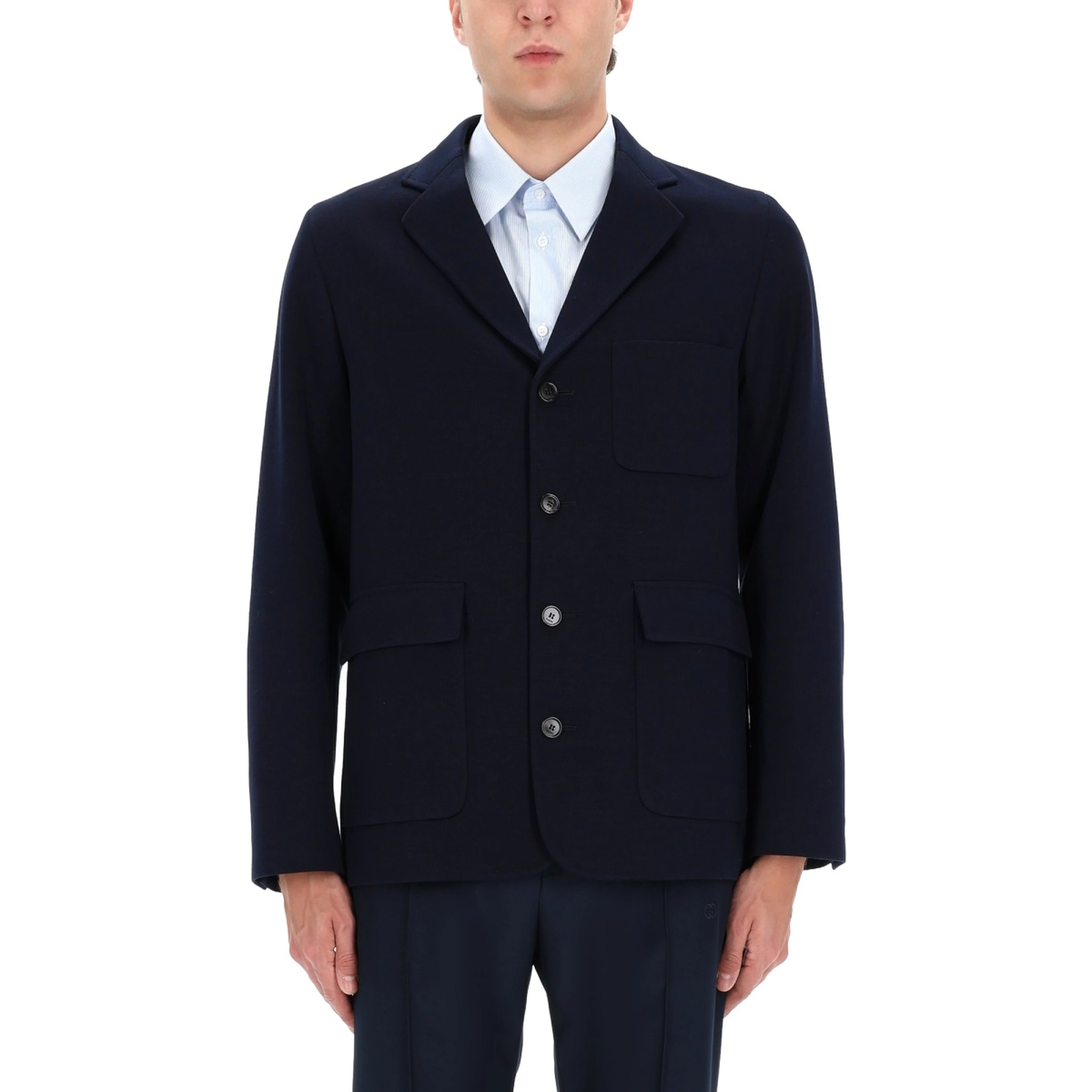 SINGLE-BREASTED JACKET