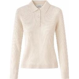 CASHMERE POLO SHIRT