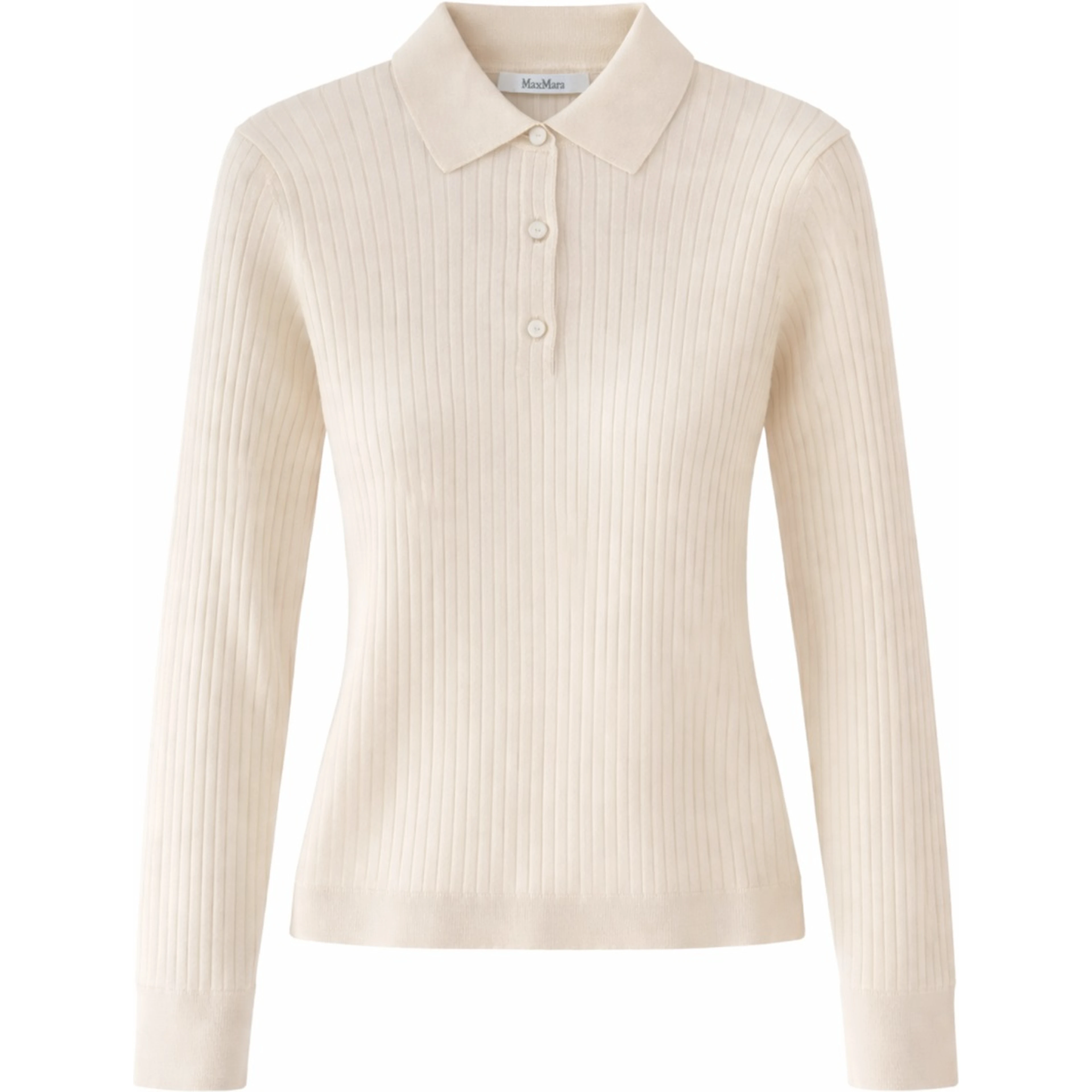 CASHMERE POLO SHIRT