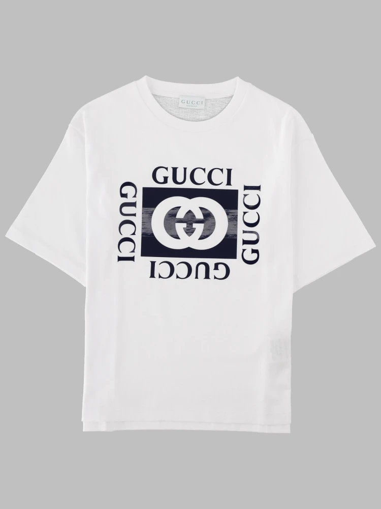 T-SHIRT MANICHE CORTE CON STAMPA