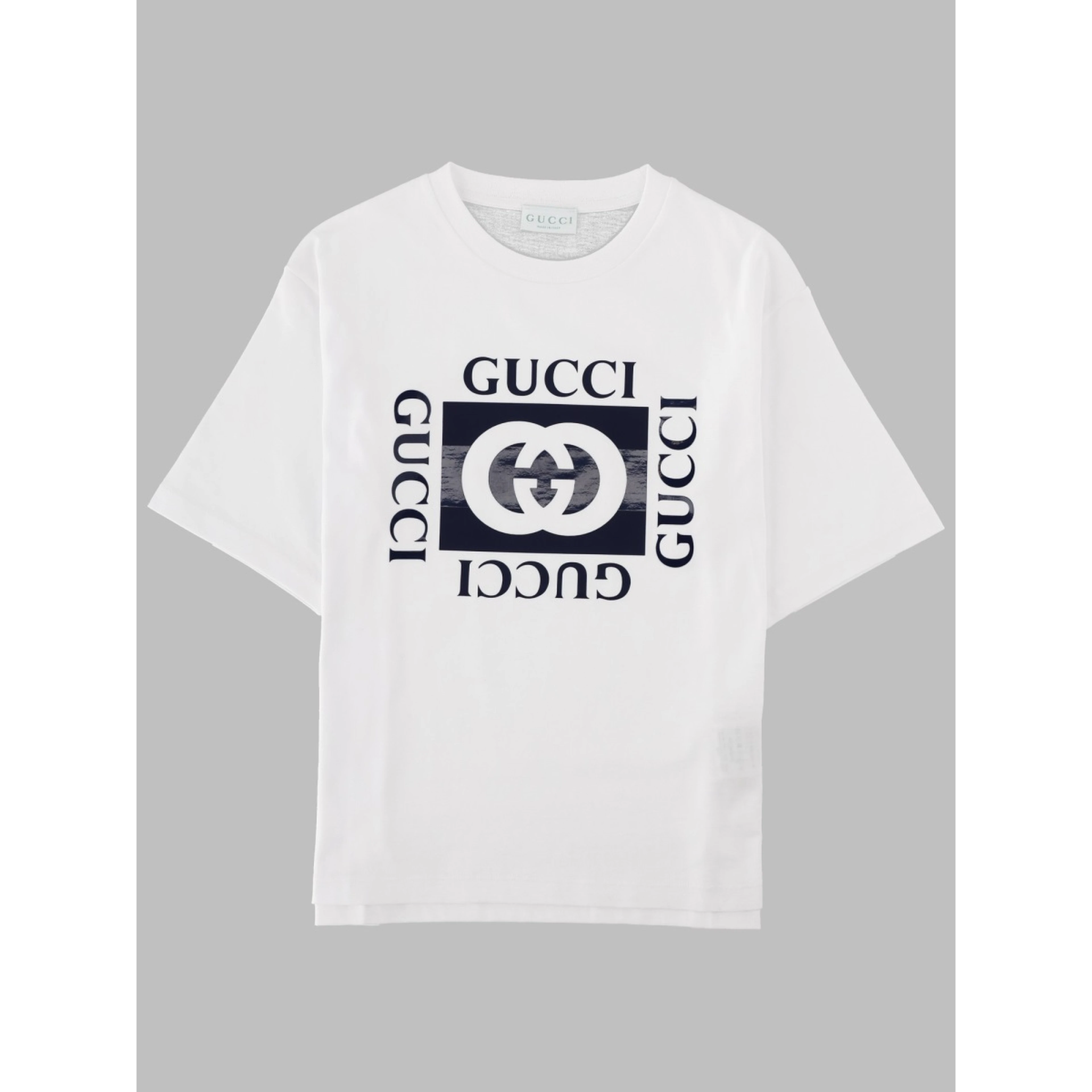 T-SHIRT MANICHE CORTE CON STAMPA