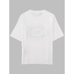 T-SHIRT MANICHE CORTE CON STAMPA