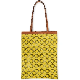 BORSA SHOPPER IN TESSUTO "TRIOMPHE"