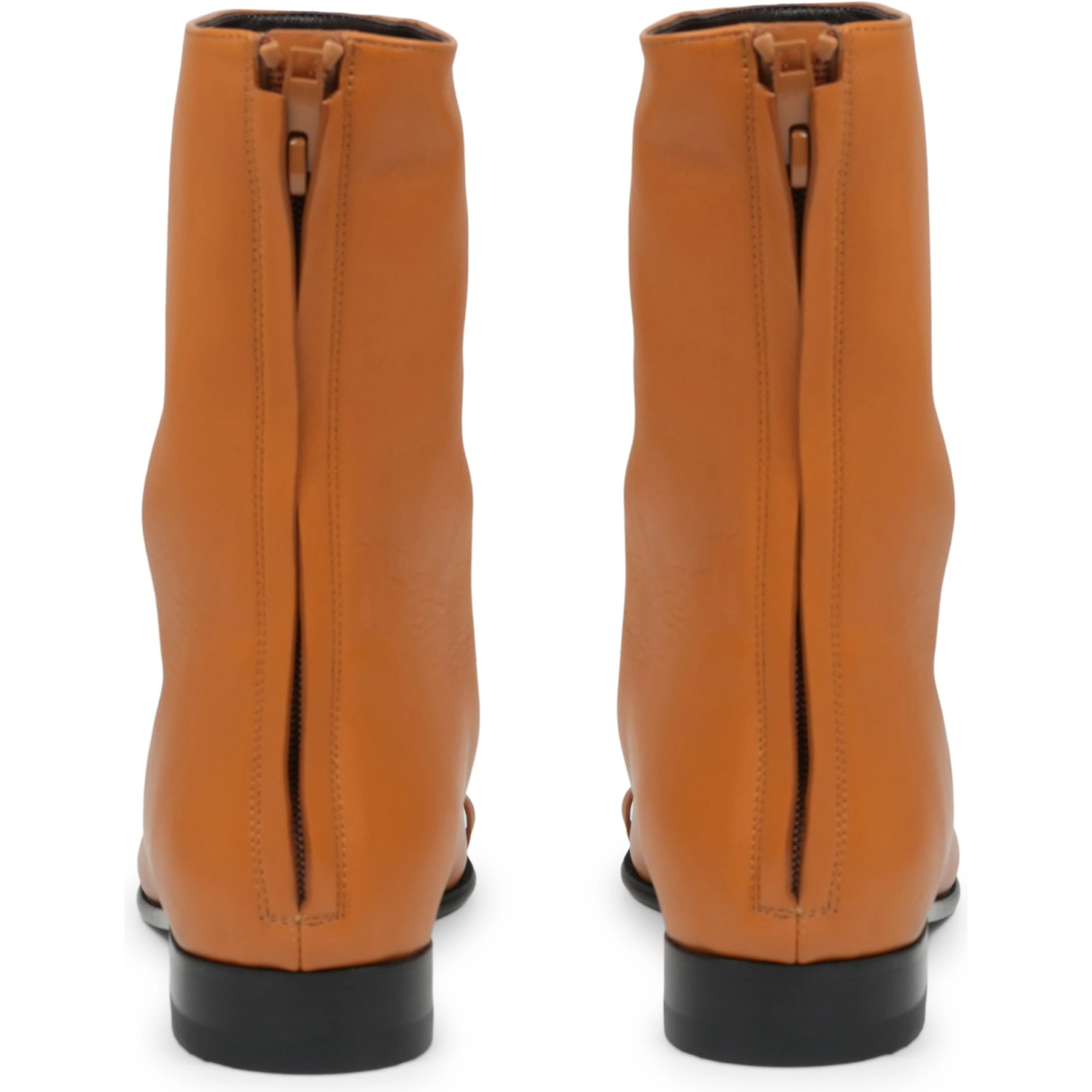 STIVALE IN PELLE CON MORSETTO