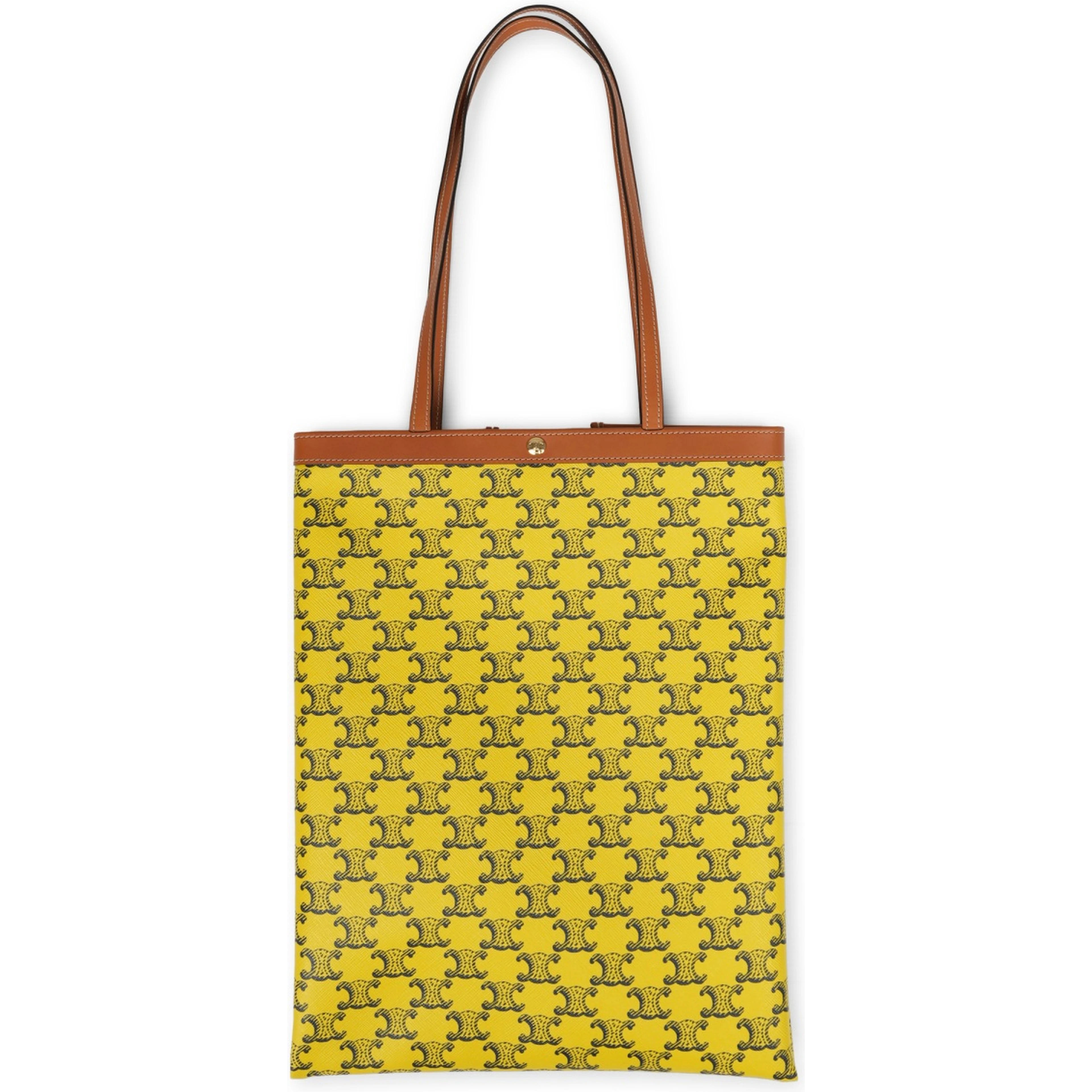 BORSA SHOPPER IN TESSUTO "TRIOMPHE"