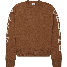 WOOL LOGO SWEATER