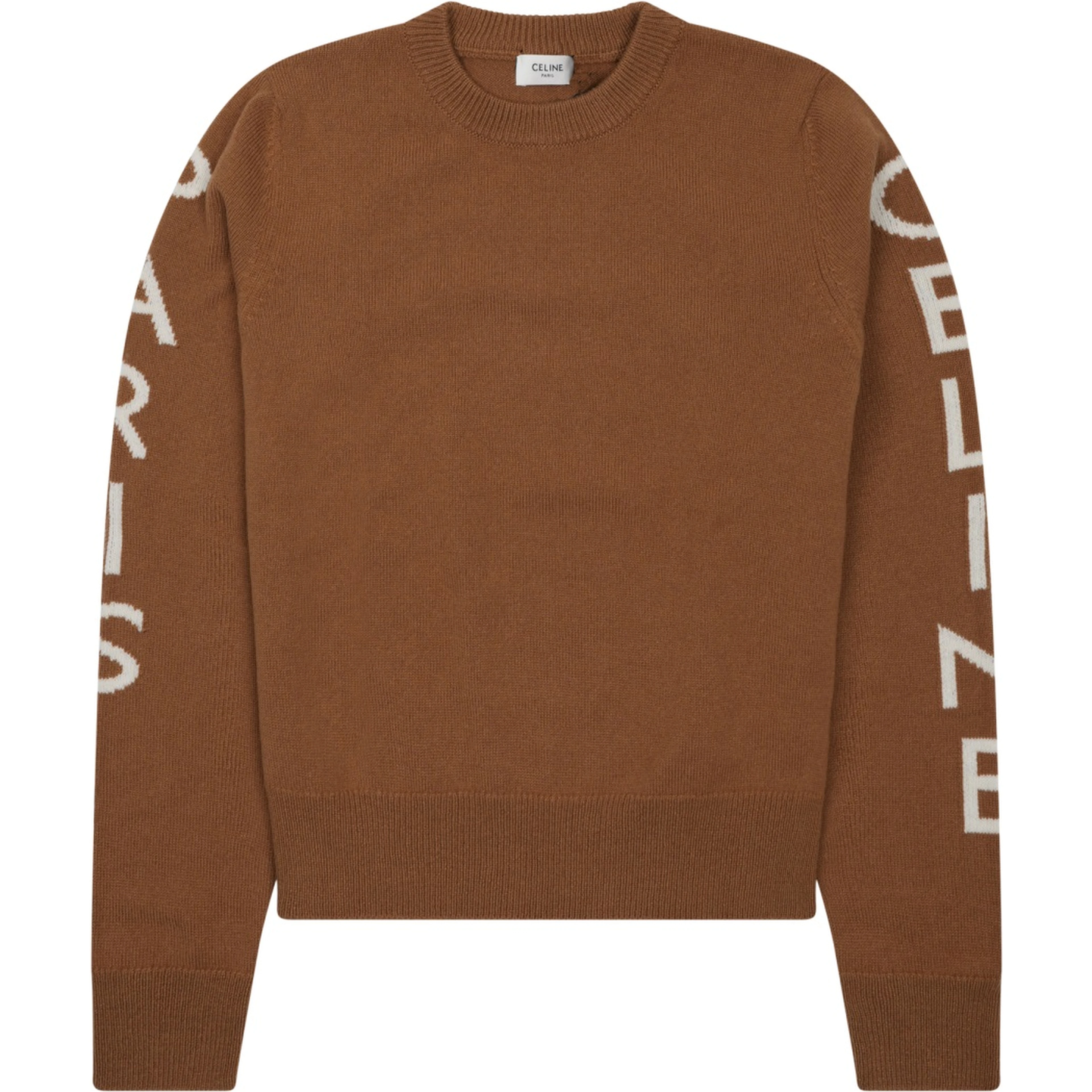 WOOL LOGO SWEATER