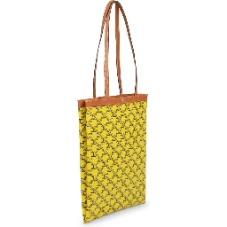 BORSA SHOPPER IN TESSUTO "TRIOMPHE"