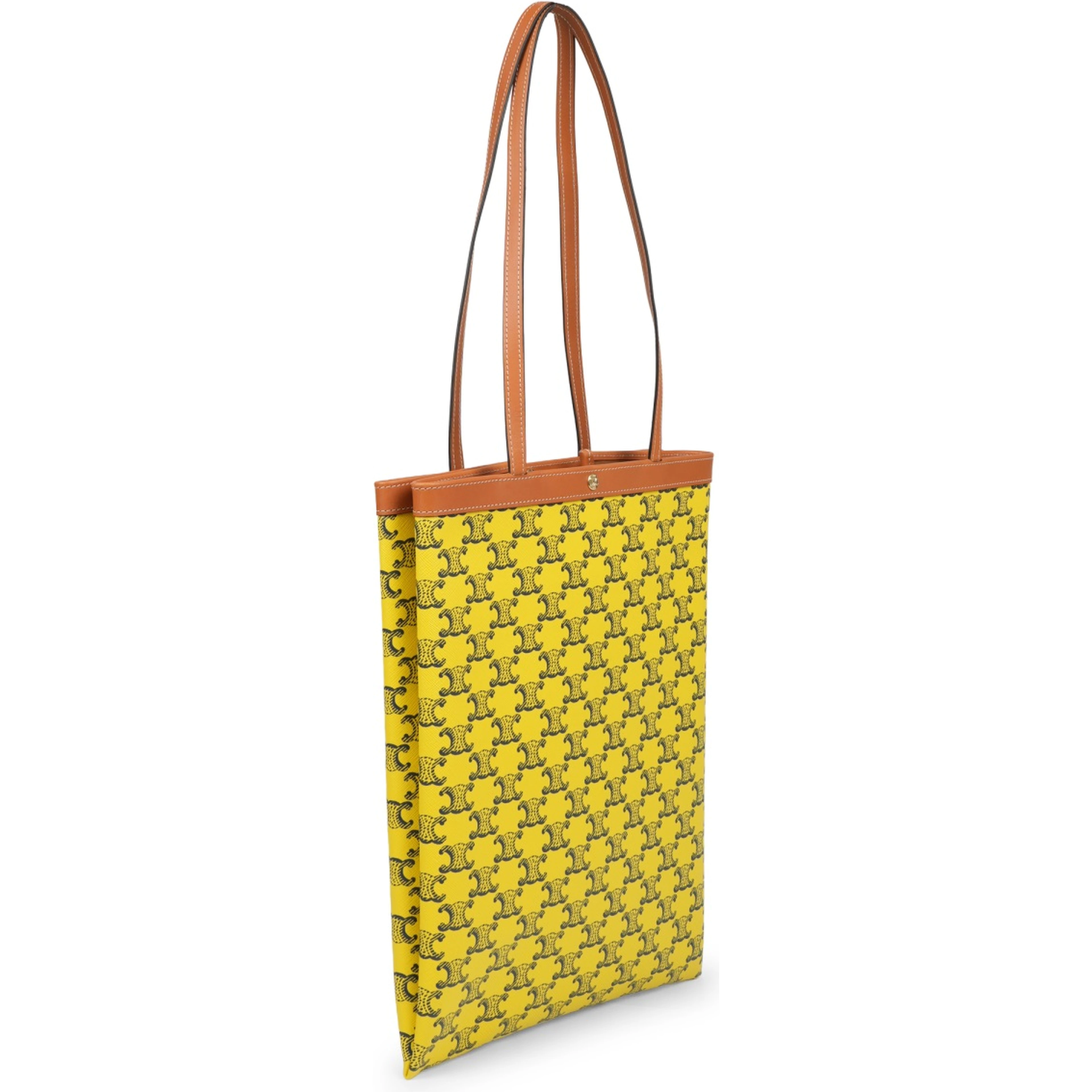 BORSA SHOPPER IN TESSUTO "TRIOMPHE"
