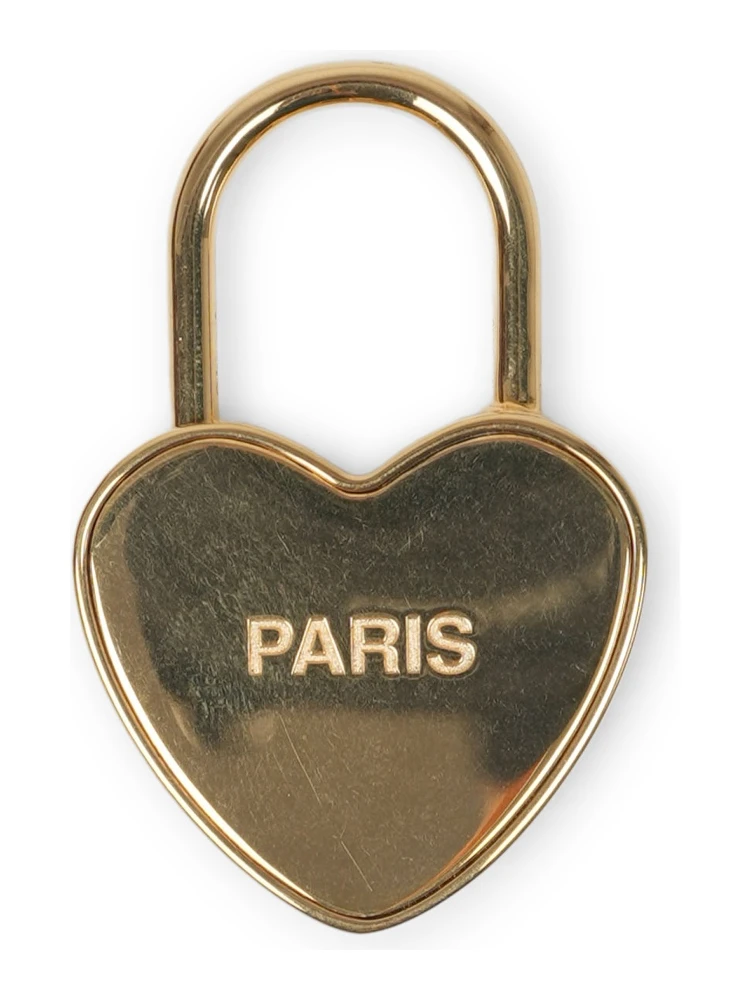 "I LOVE CELINE" PADLOCK CHARM