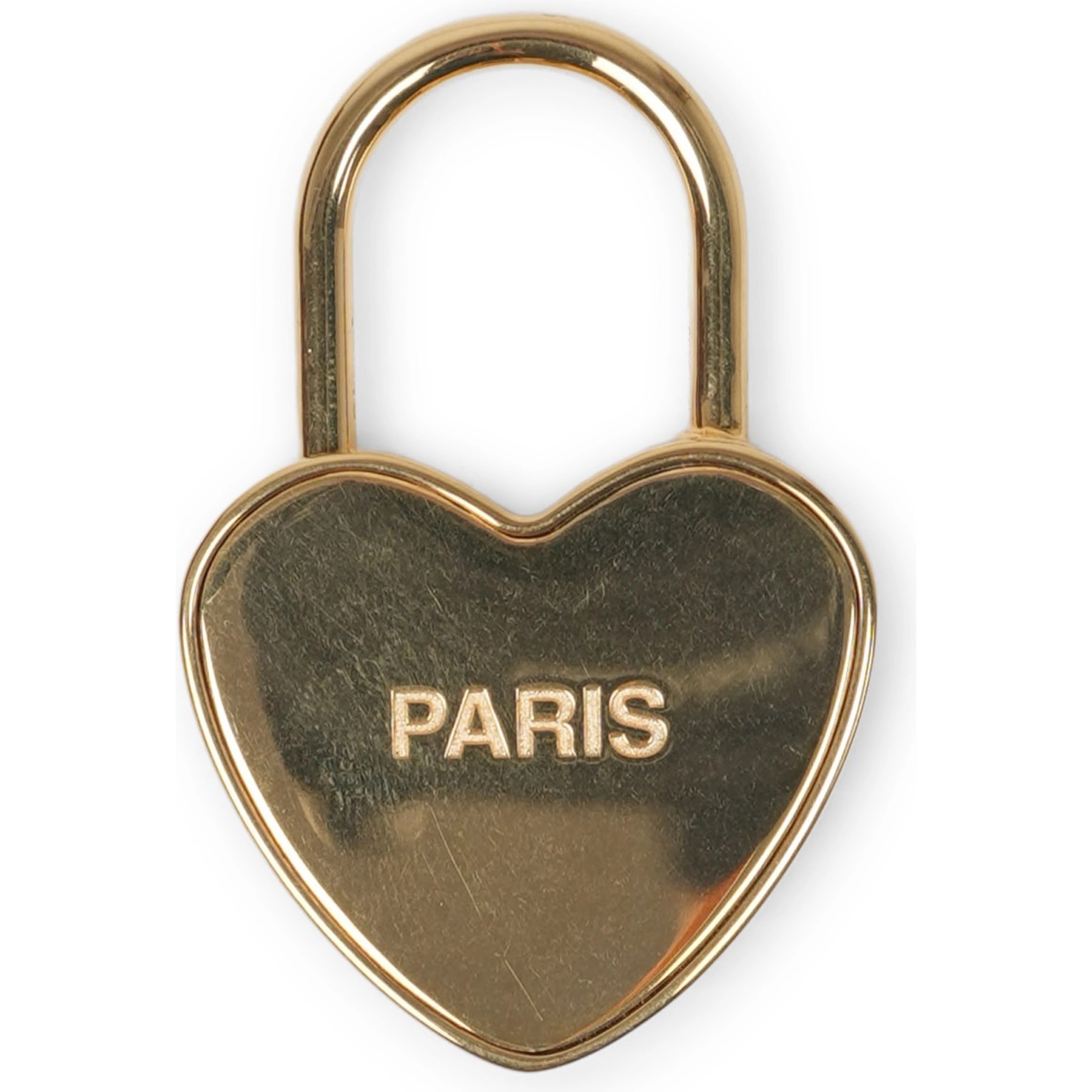 "I LOVE CELINE" PADLOCK CHARM