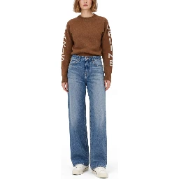 WOOL LOGO SWEATER