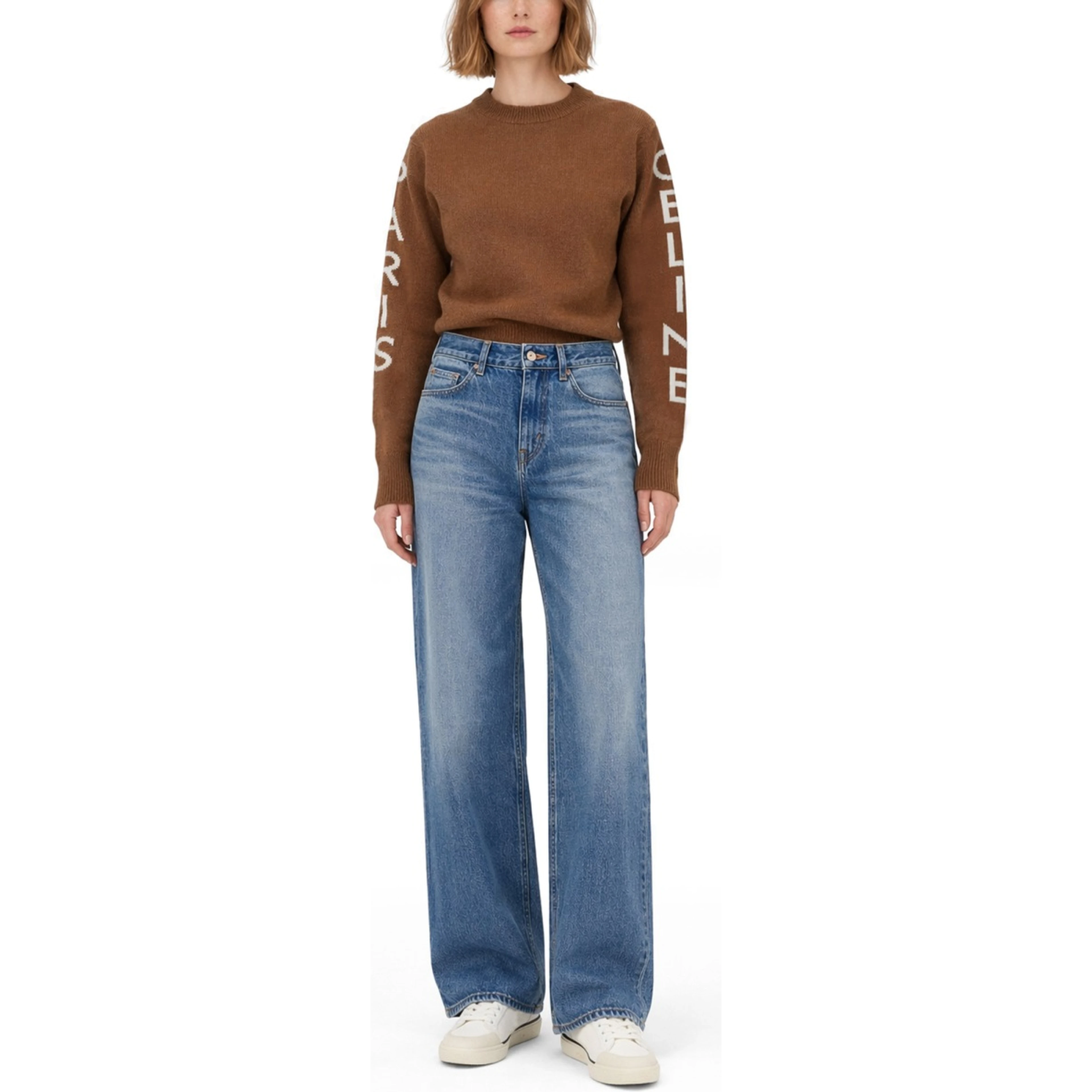 WOOL LOGO SWEATER