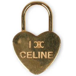 "I LOVE CELINE" PADLOCK CHARM