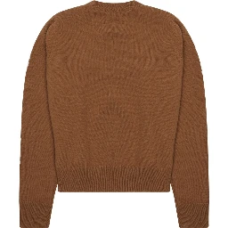 WOOL LOGO SWEATER
