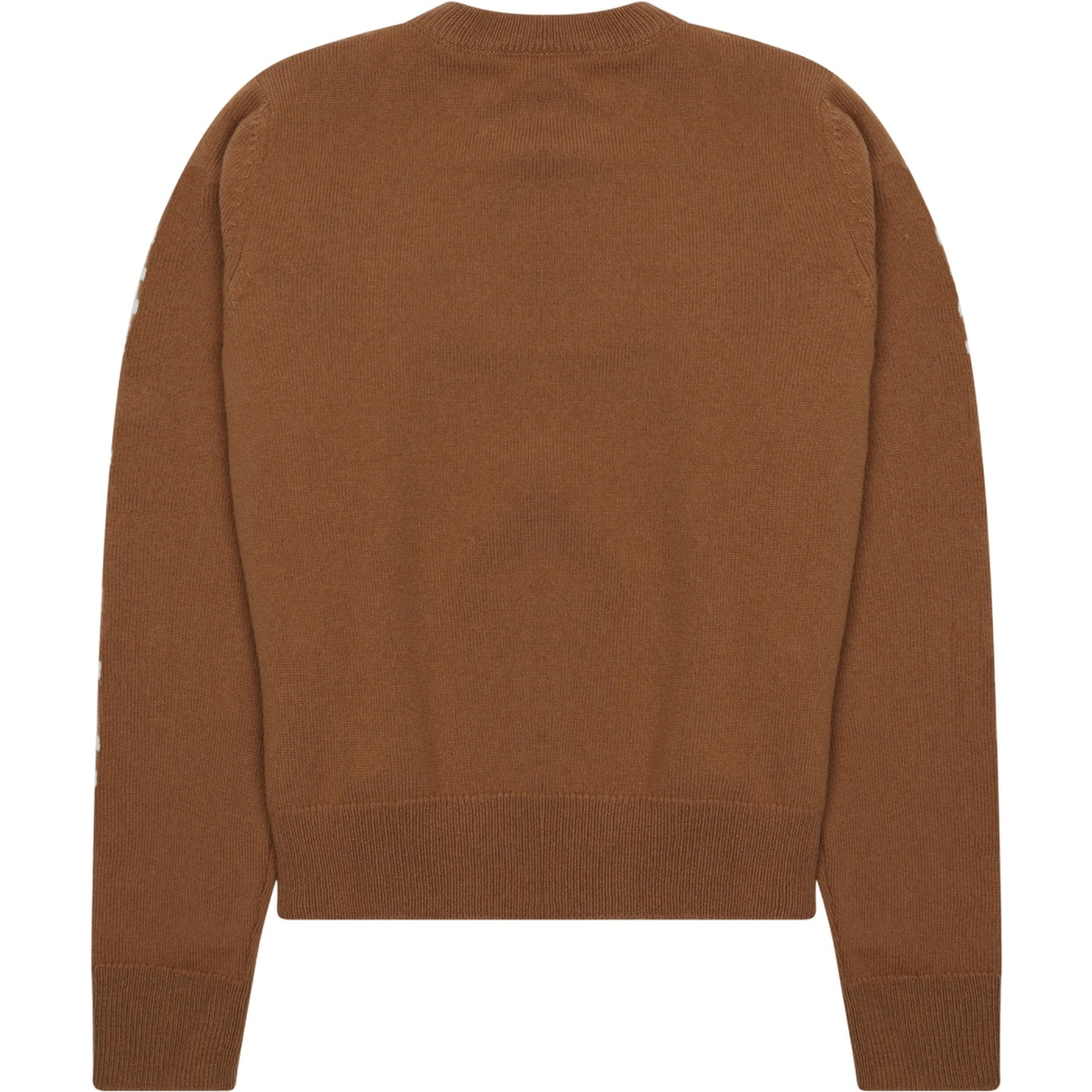 WOOL LOGO SWEATER