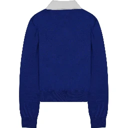 MAGLIA STILE POLO IN CASHMERE SOTTILE E SETA