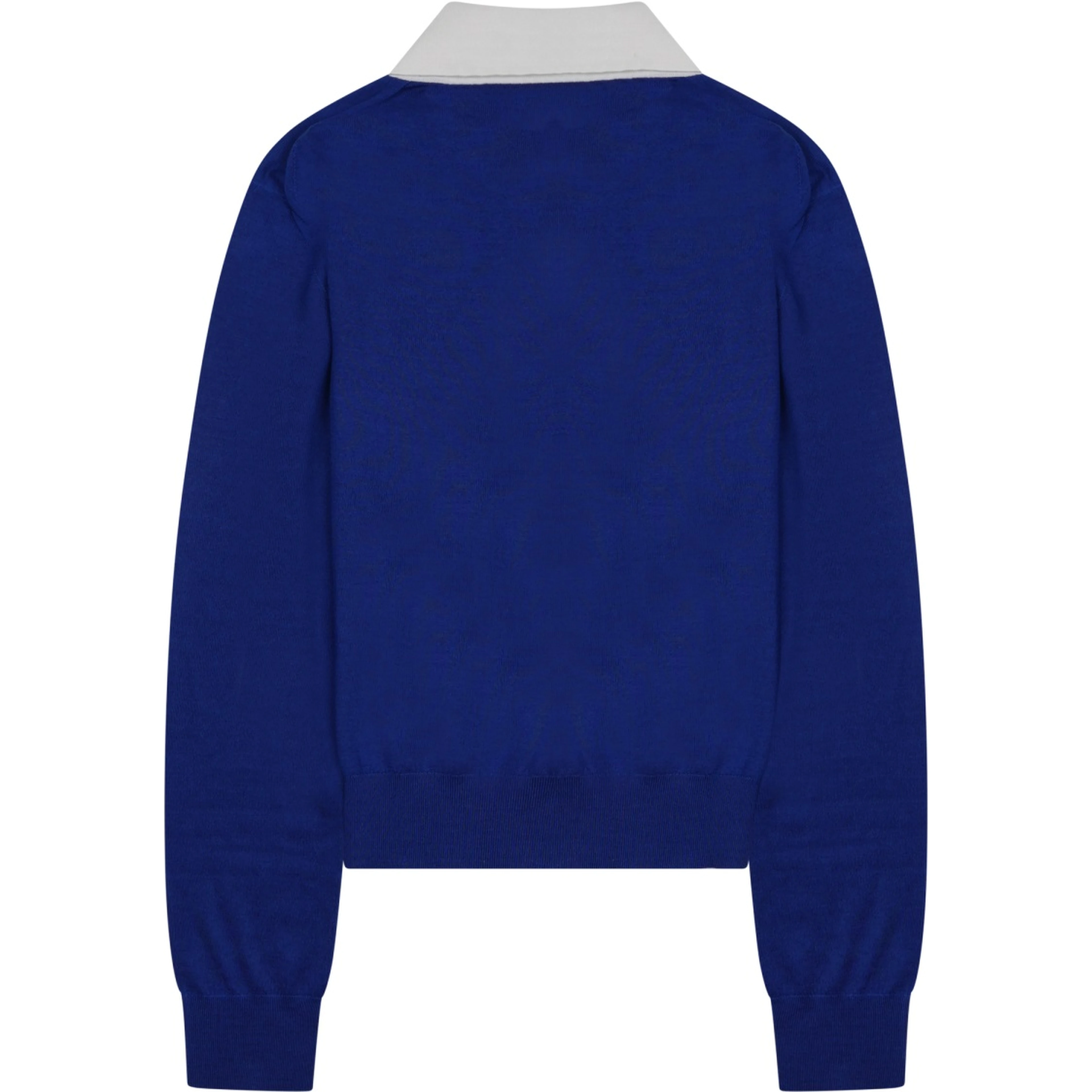 MAGLIA STILE POLO IN CASHMERE SOTTILE E SETA