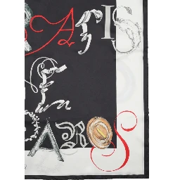 CARRÉ IN TWILL DI SETA