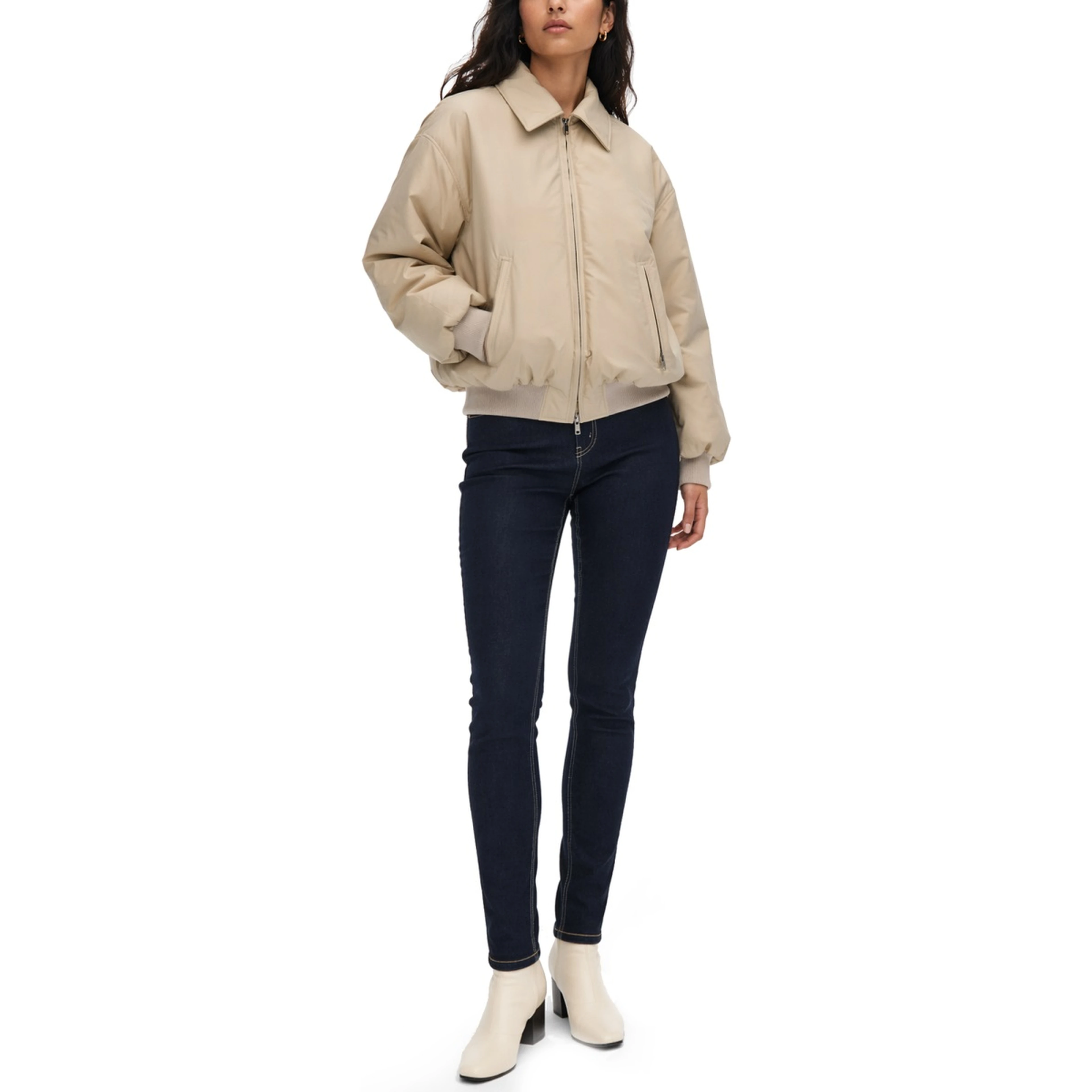 NYLON DOWN JACKET
