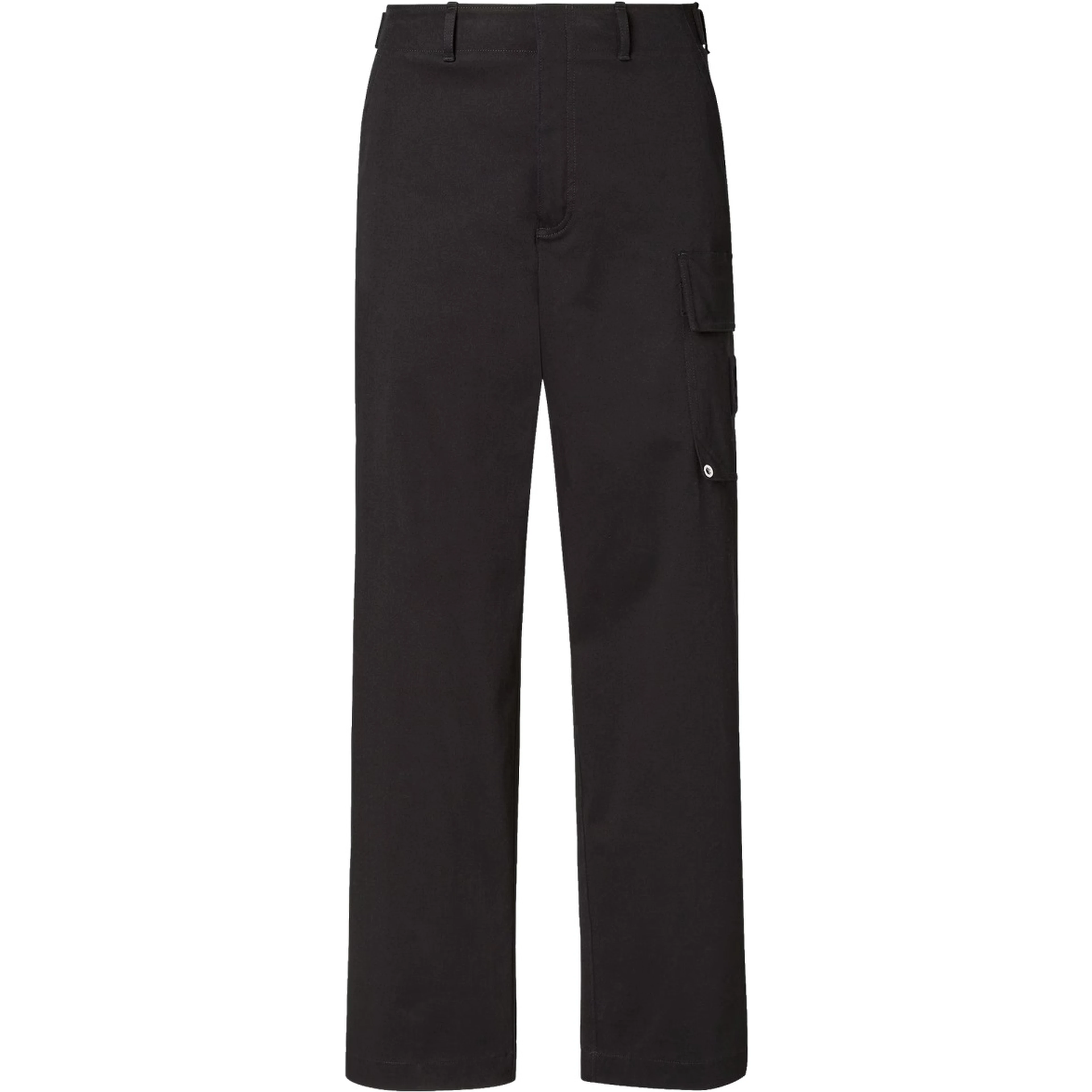 CARGO PANTS WITH LOGO