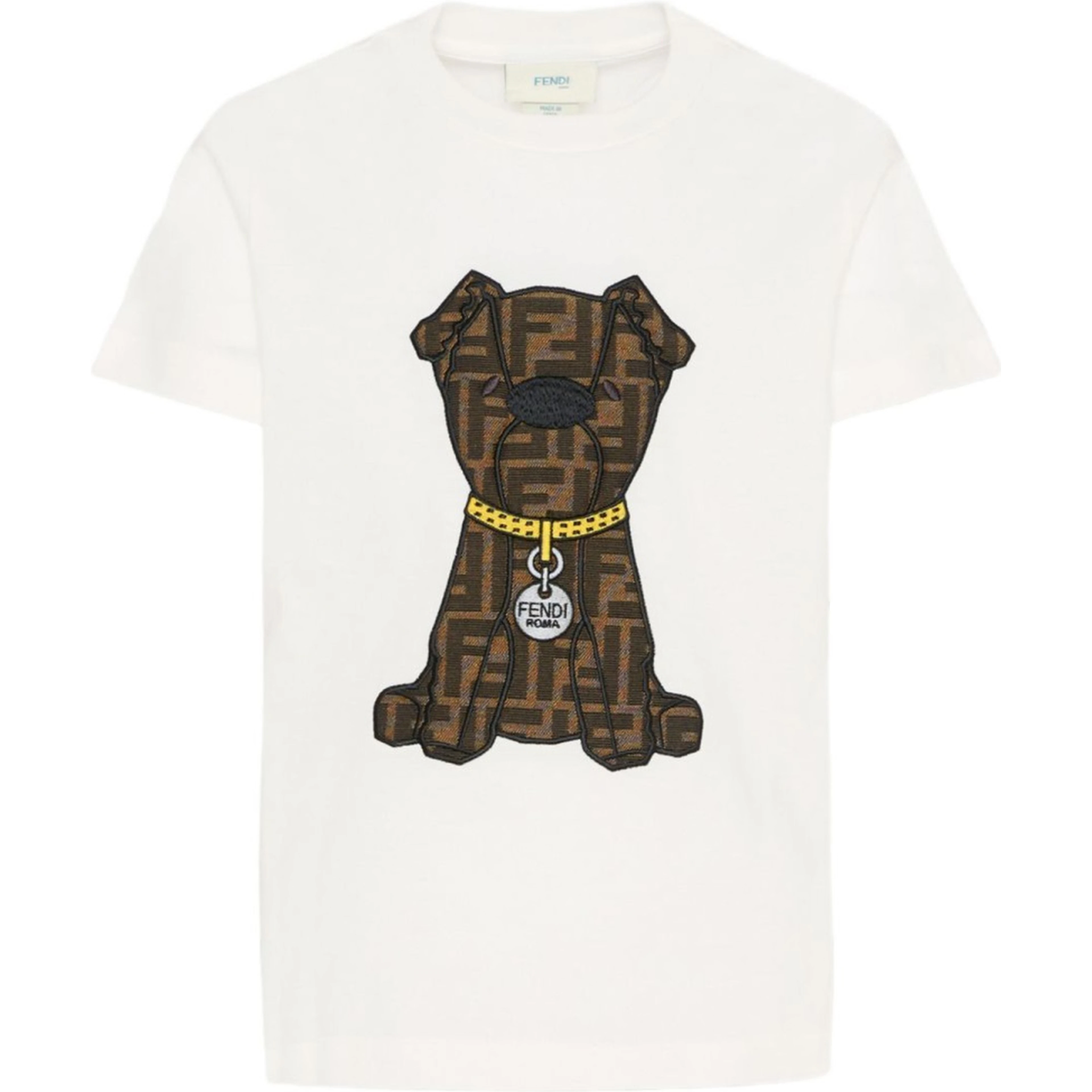 T-SHIRT WITH "DOG" LOGO