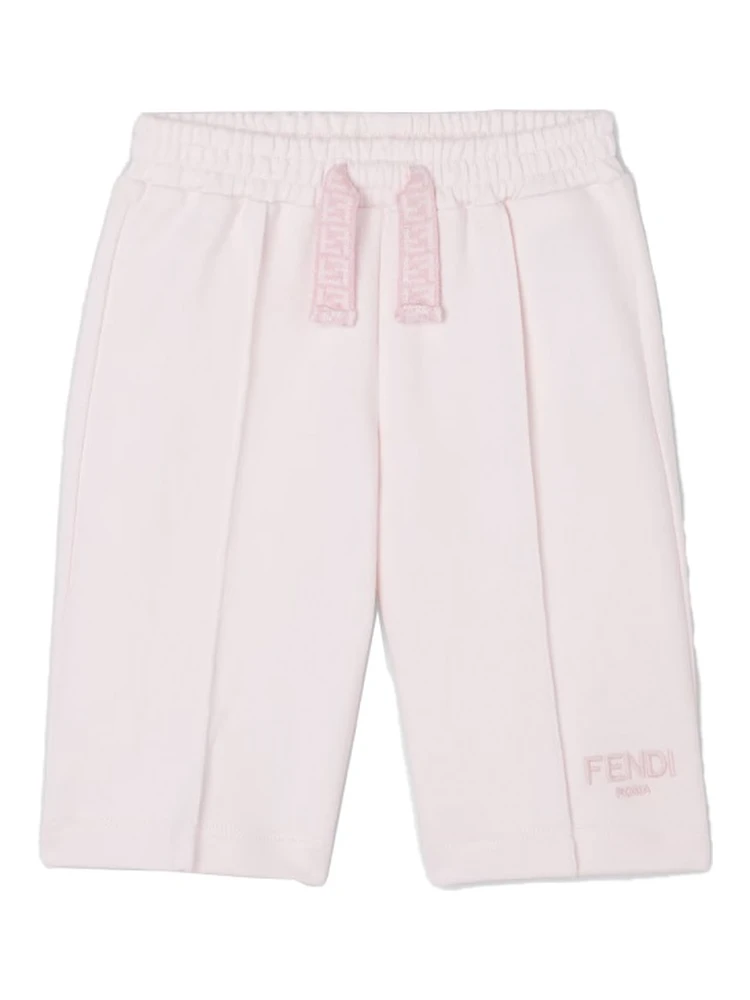 SHORT WITH LOGO
