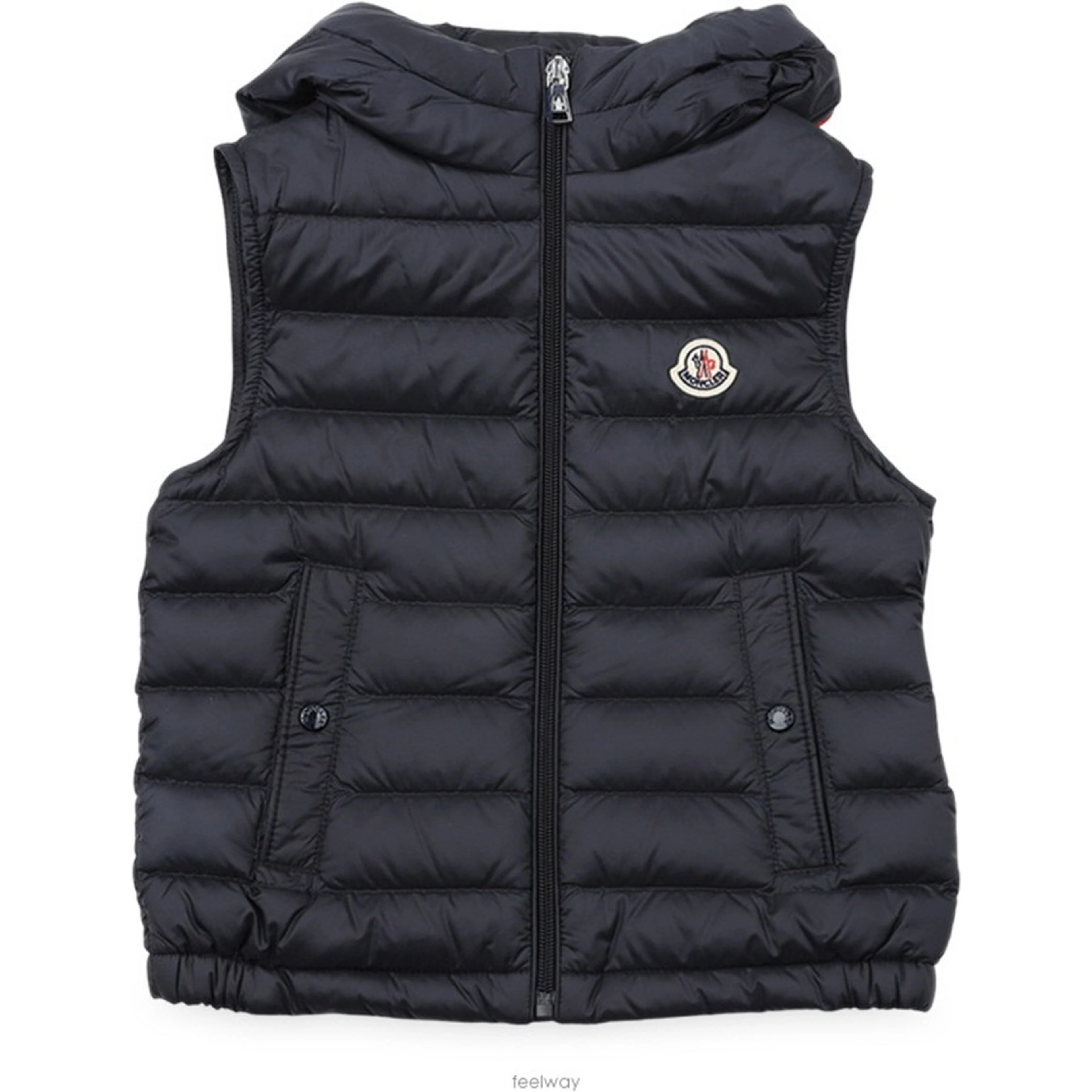 VESTS WITH LOGO