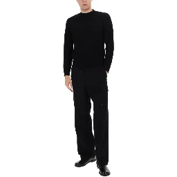 CARGO PANTS WITH LOGO