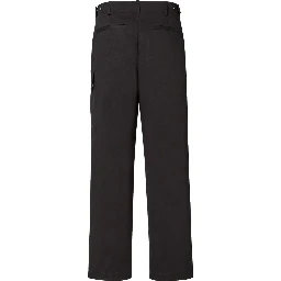 CARGO PANTS WITH LOGO
