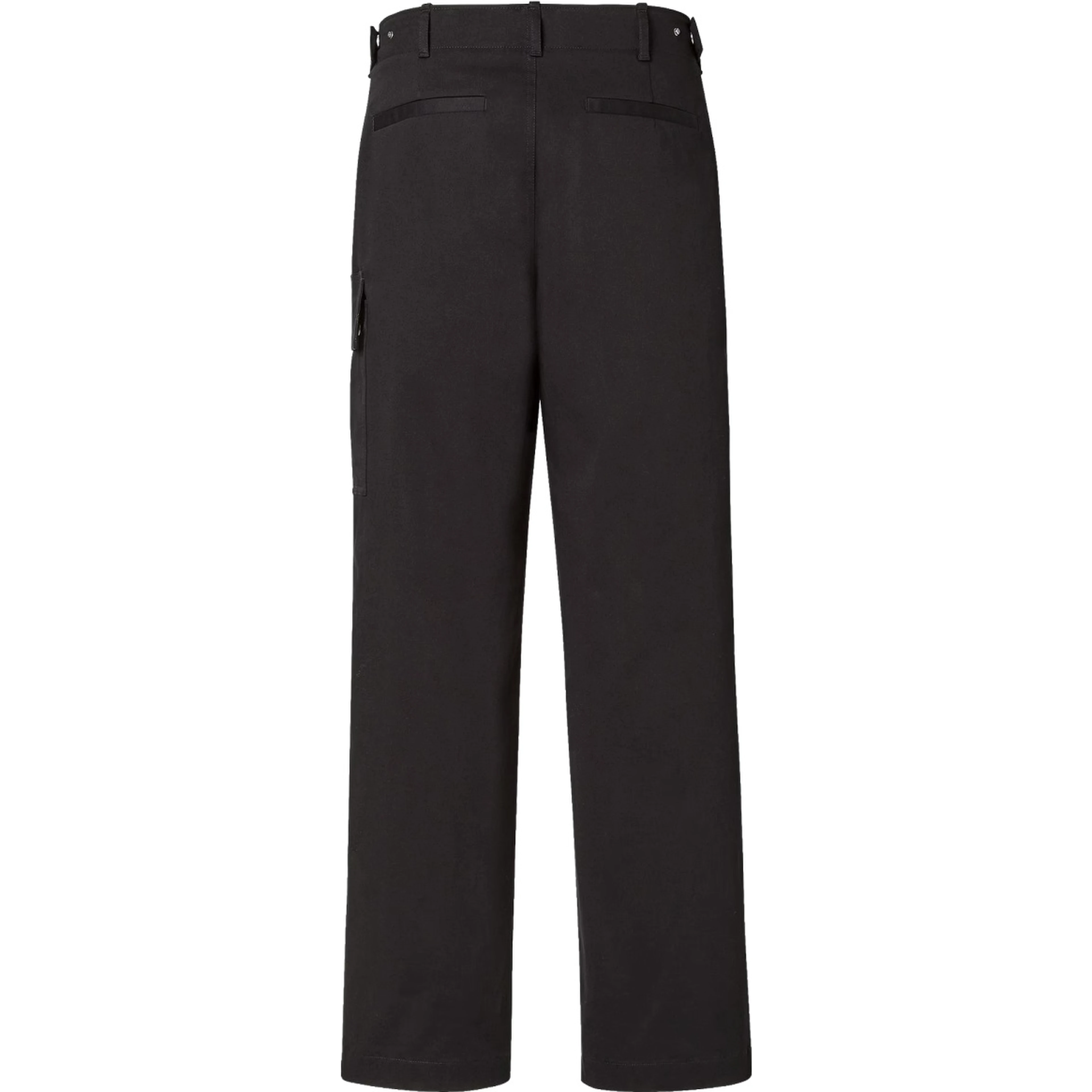 CARGO PANTS WITH LOGO