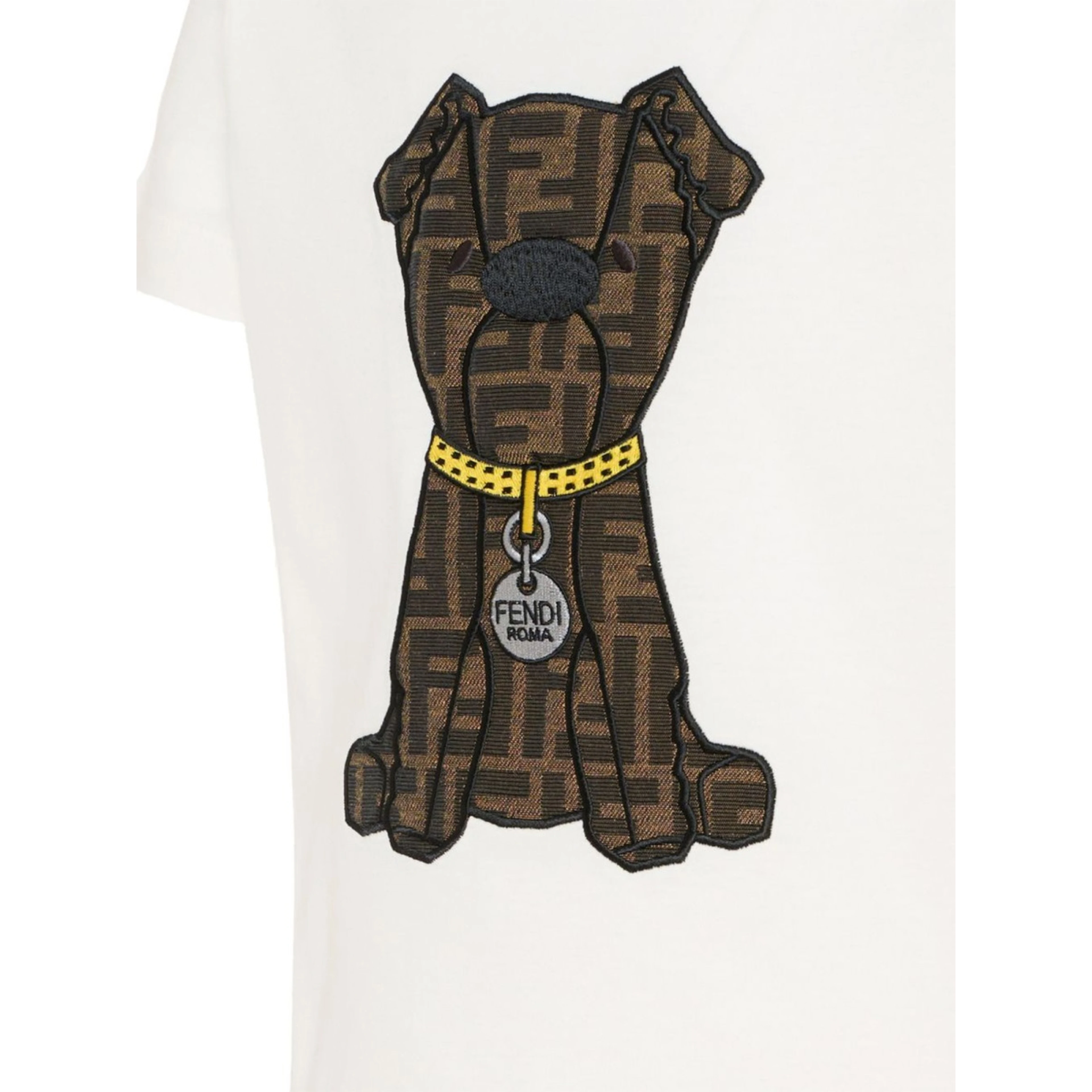 T-SHIRT WITH "DOG" LOGO