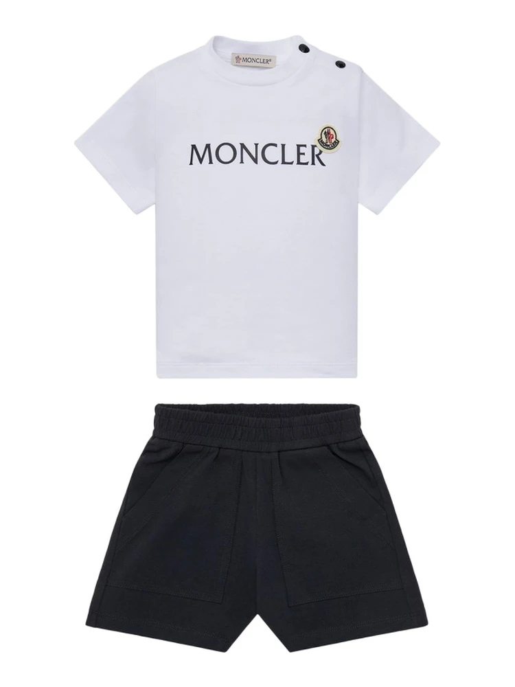 T-SHIRT SET WITH BERMUDA SHORTS