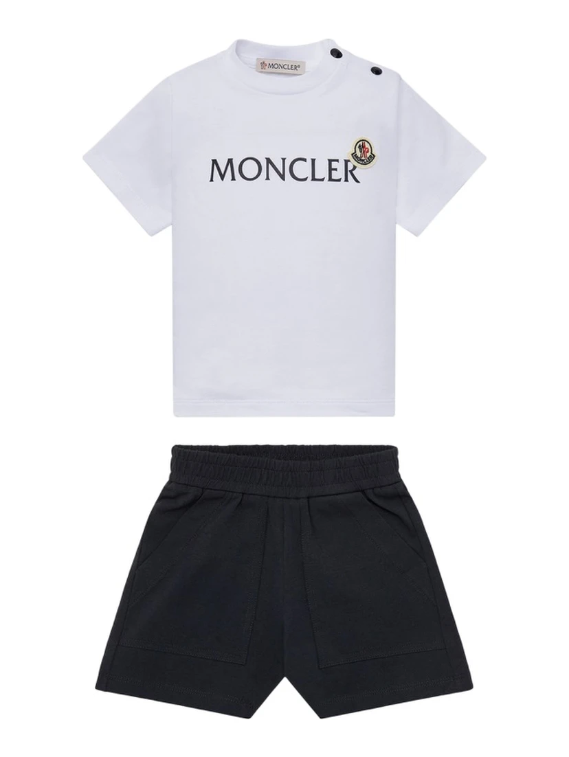 T-SHIRT SET WITH BERMUDA SHORTS