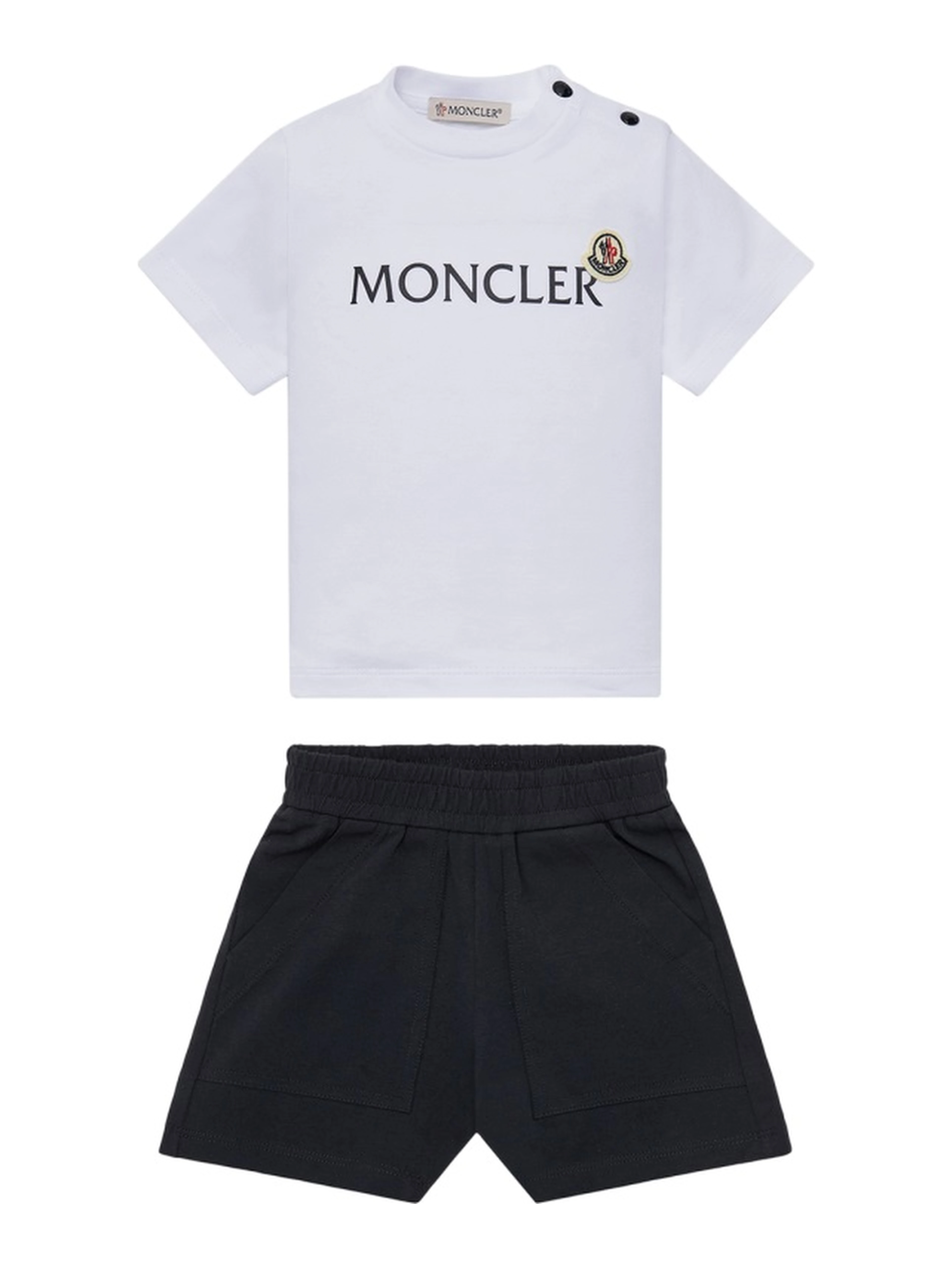 T-SHIRT SET WITH BERMUDA SHORTS