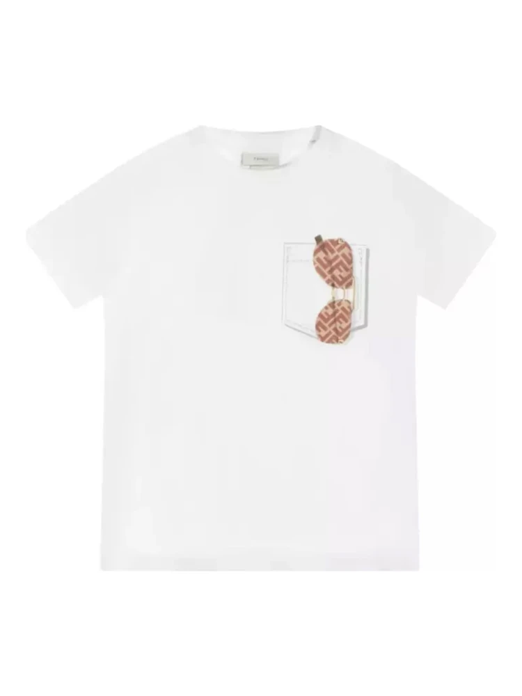 T-SHIRT "SUNGLASSES"