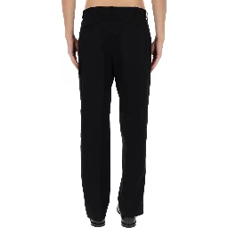 CARGO PANTS WITH LOGO